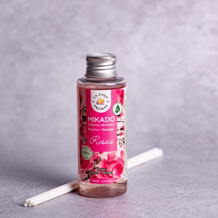 Aromatiko Xorou me Sticks Triantafullo 100ml 031022